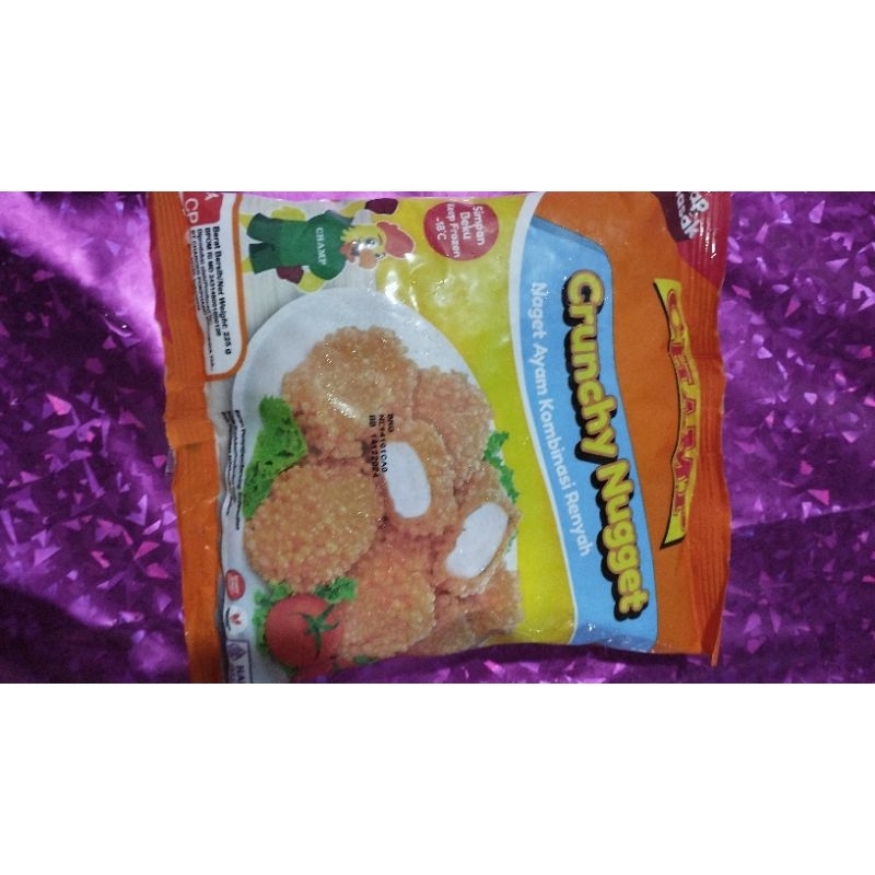 

CHAMP CHRUNCY NUGGET 225 GR