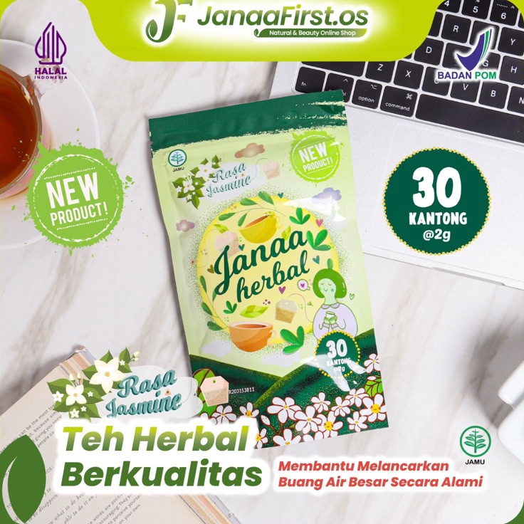 

Stok terbaru Teh Janaaherbal BEST SELLER