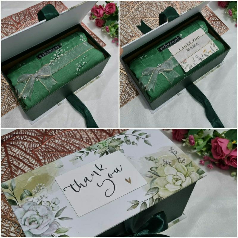 

kotak hampers mukenah