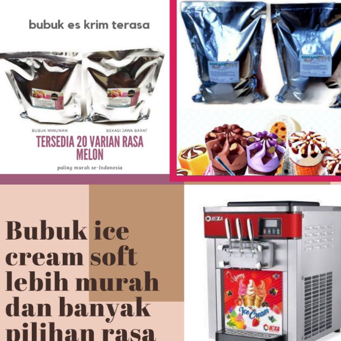 KODE 77 BUBUK ES KRIM 5 GR  SERBUK ES KRIM  BUBUK ICE CREAM SOFT DAN HARD  SERBUK ICE CRRAM  POWDER 