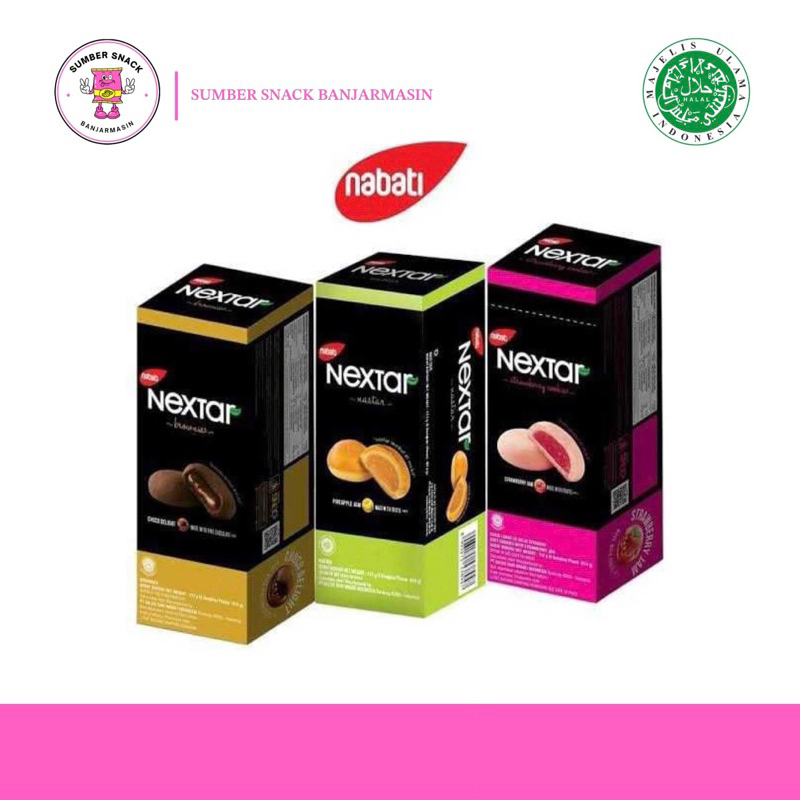 

Nextar Brownies (1 Box/8 pcs) (2 Varian Rasa)