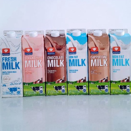 

PROMO ALE Fresh Milk Diamond 946ml 1liter Eceran