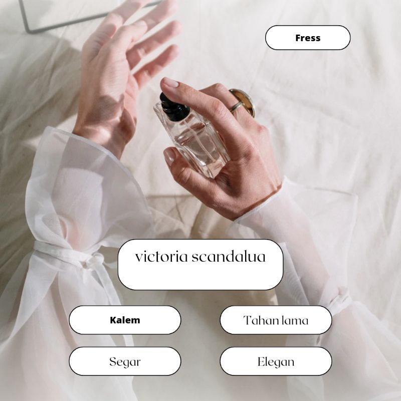 parfum  wanita tahan lama 30ml..by ALISON insperied.. kwalitas premium