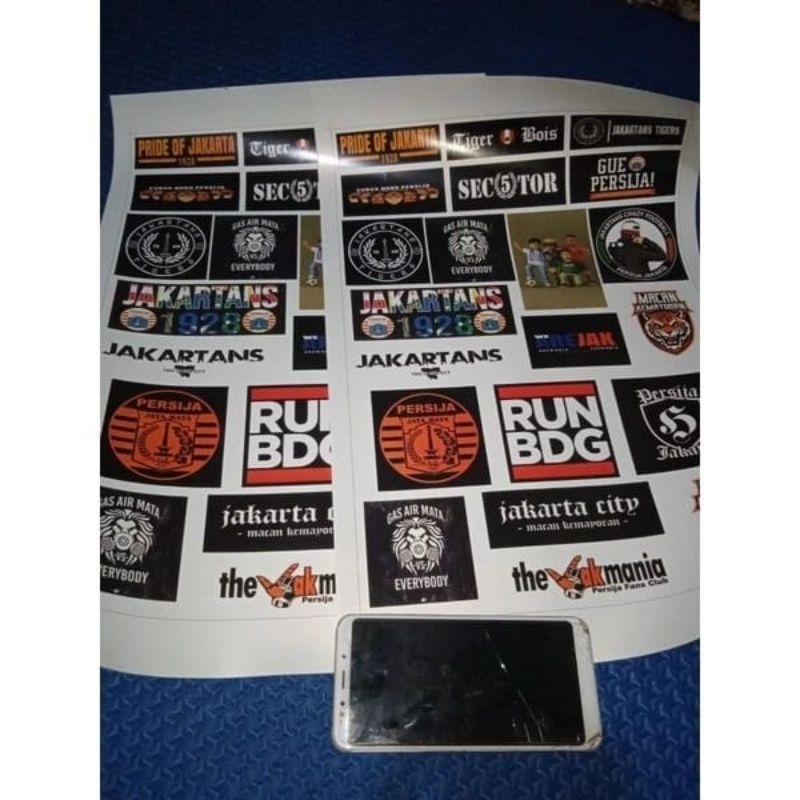 

Stiker Persija dan The Jakmania