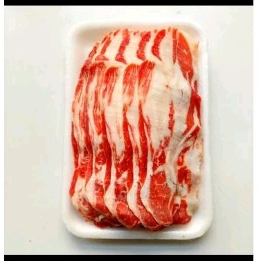 

beef slice wagyu 500gr - wagyu daging sapi menu barbeque frozen