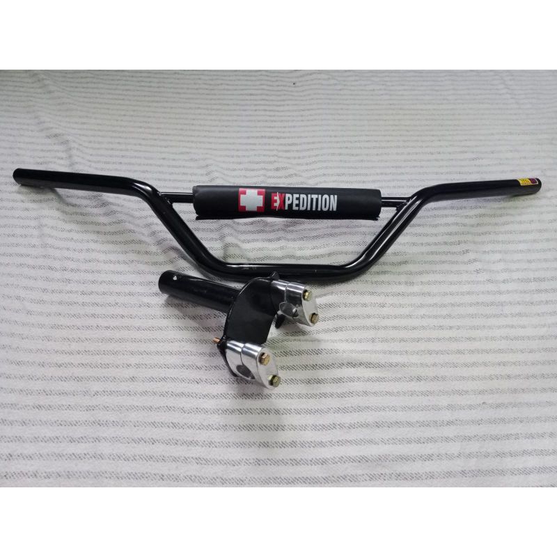 paketan stang trail + dudukan stang