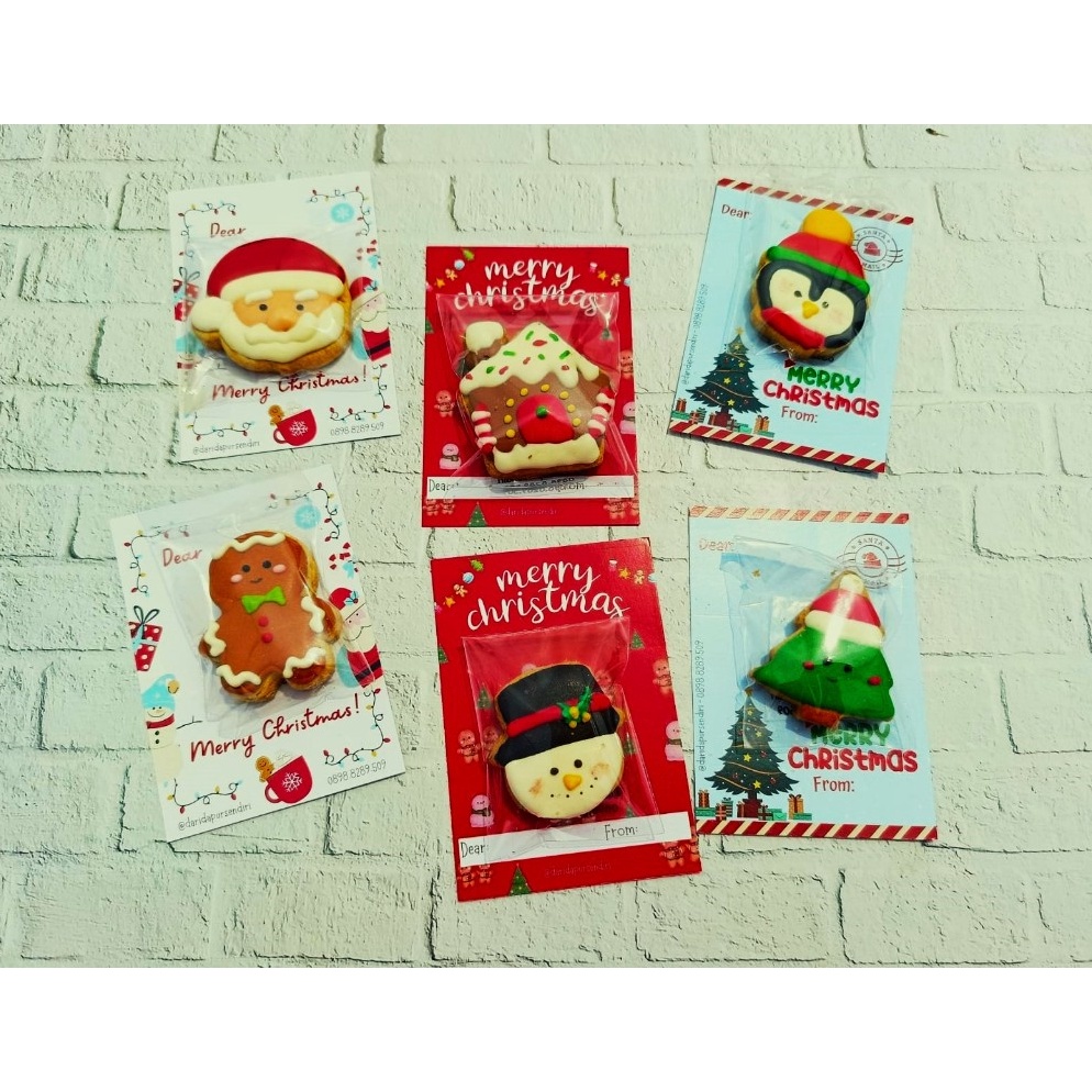 

XPRESS CARD Cookies Natal Kartu Natal Hampers Natal Hadiah Natal Christmas Cookies Card Kartu Ucapan Natal Cookies Christmas Christmas Cookies