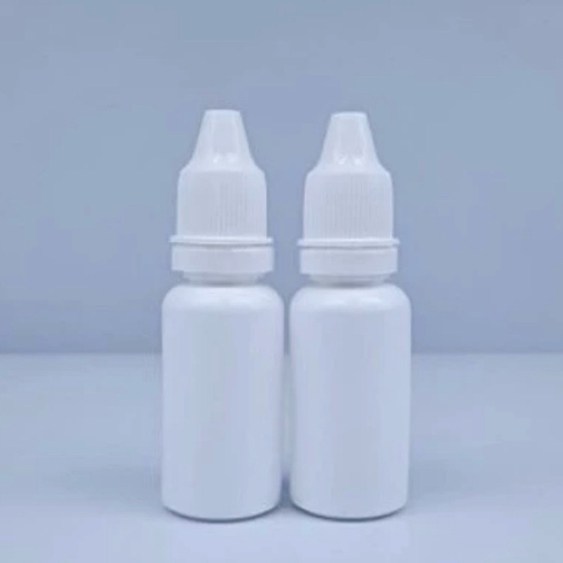 BOTOL TETES MATA 15ML PUTIH SEGEL / BOTOL TETES PUTIH SEGEL / BOTOL TETES 15 ML