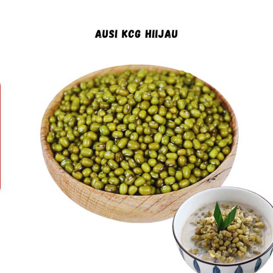 

Terlaku Kacang Hijau Australia Large Green Mung Beans 5g