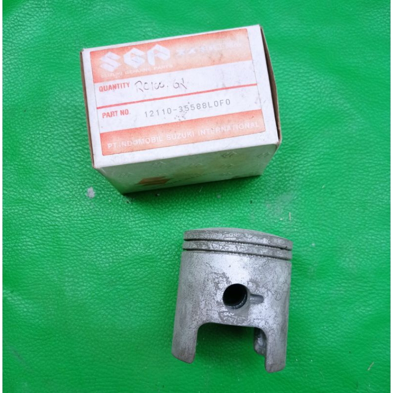 piston seher os standar suzuki RC100 rc100 original