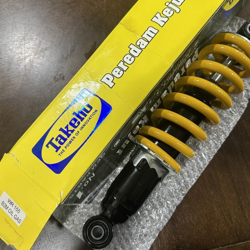KUNING TAKEHO WR155 SHOCKBREAKER BELAKANG MOTOR WR 155 MONOSHOCK SHOCK