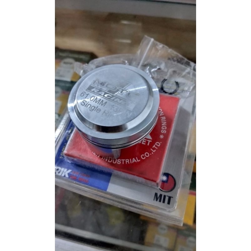 Piston Moto1 Single Ring