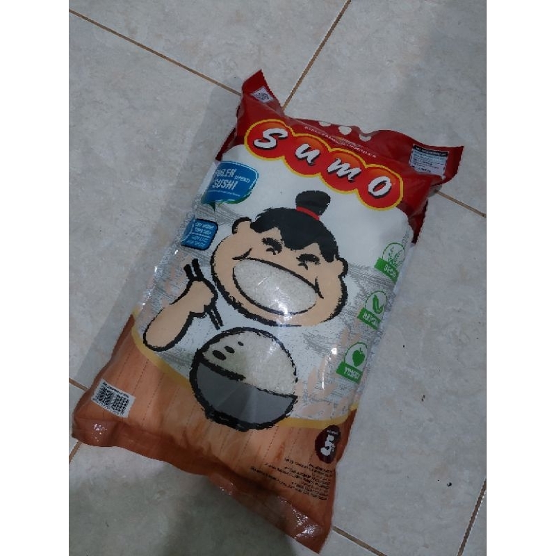 

Beras Sumo Premium Merah 5kg