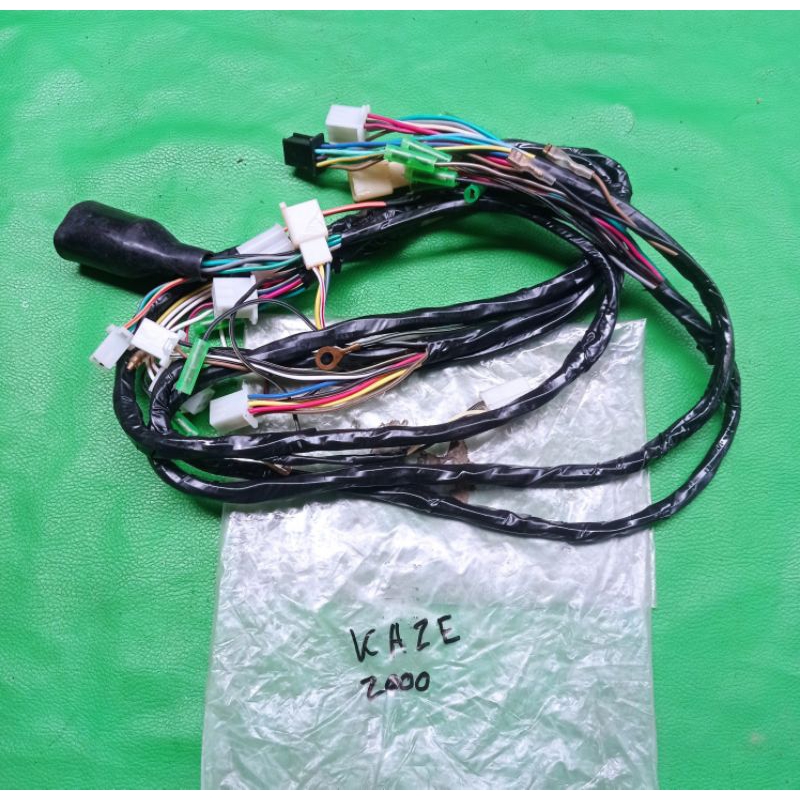kabel body wire harnes kawasaki kaze KAZE R th2000
