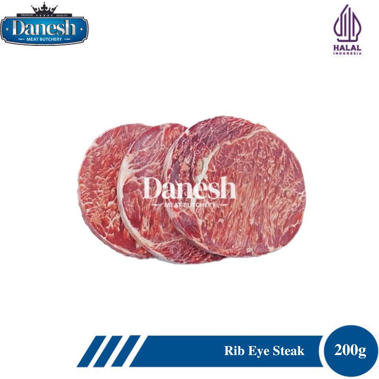 

NEW Daging Sapi Rib Eye Steak Wagyu Meltique Frozen Food Makanan Beku Lainnya By Daneshmeatbutchery
