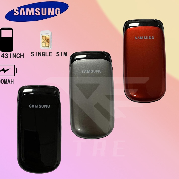 Penjualan TerbaikCOD SAMSUNG CARAMEL E115 TERMURAH HP SAMSUNG hp jadul samsung lipat
