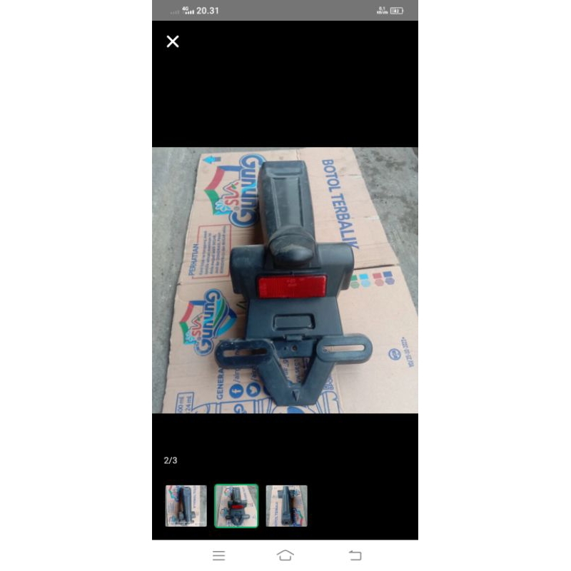 SEPAKBOR BLAKANG MOTOR FOR YAMAHA R15 V3 VV1 BARANG SECOND CABUTAN ORIGINAL% SIAP PAKAI