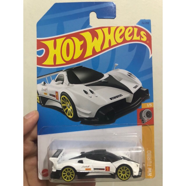 hotwheels pagani zonda r