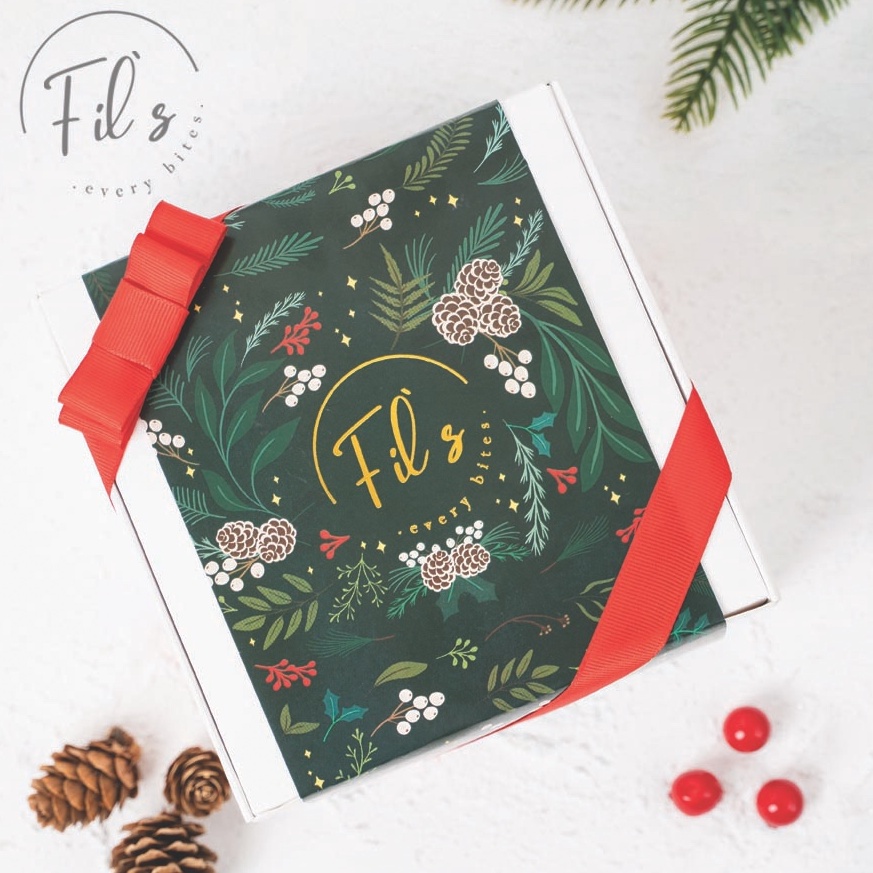 

ORIGINAL Pie Susu Pie Susu Enak Eggtart Hamper Natal Hampers Christmas Bingkisan Natal Pie isi 16