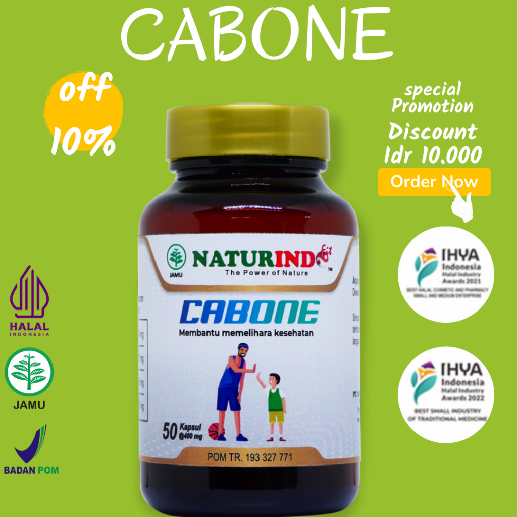 OBAT HERBAL CABONE PREMIUM