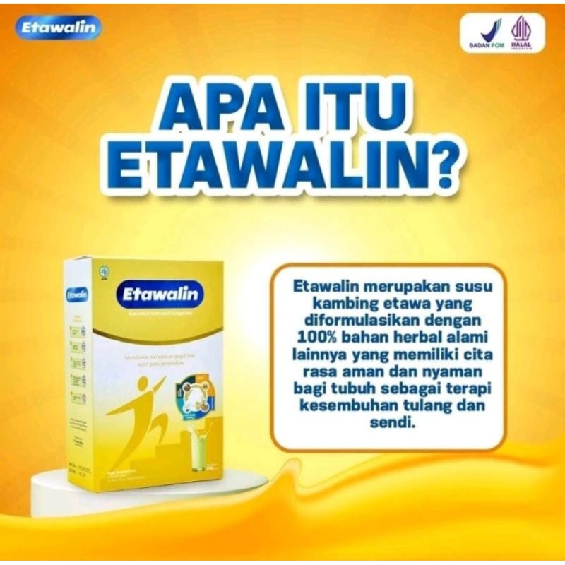 

SUSU KAMBING ETAWALIN