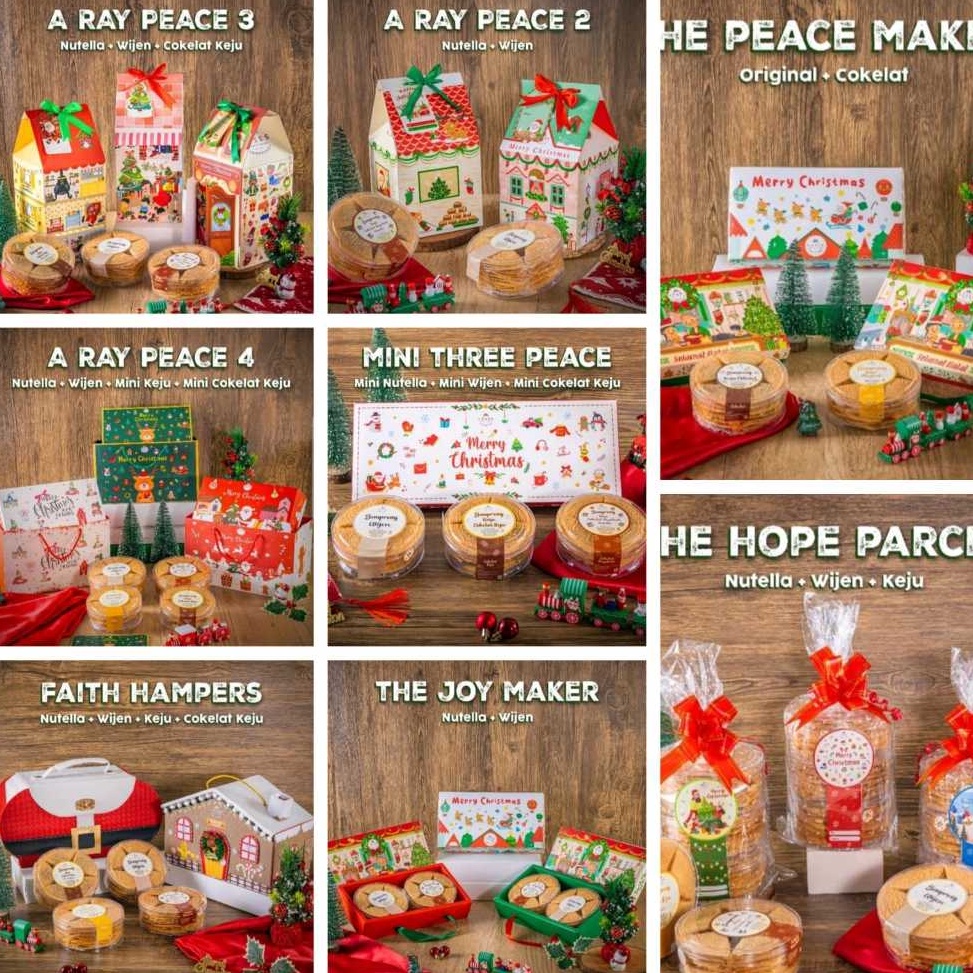 

SUPER DISKON HAMPERS NATAL KUE KERING LOVES SEMPRONG PARCEL NATAL VIRAL GIFT NATAL