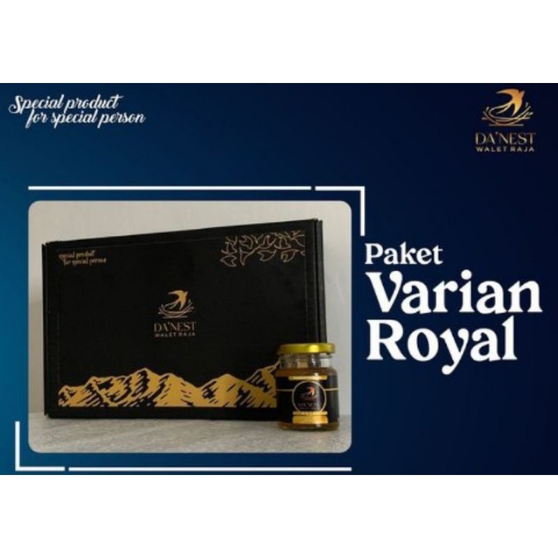 

12 botol varian royal minuman sarang burung walet