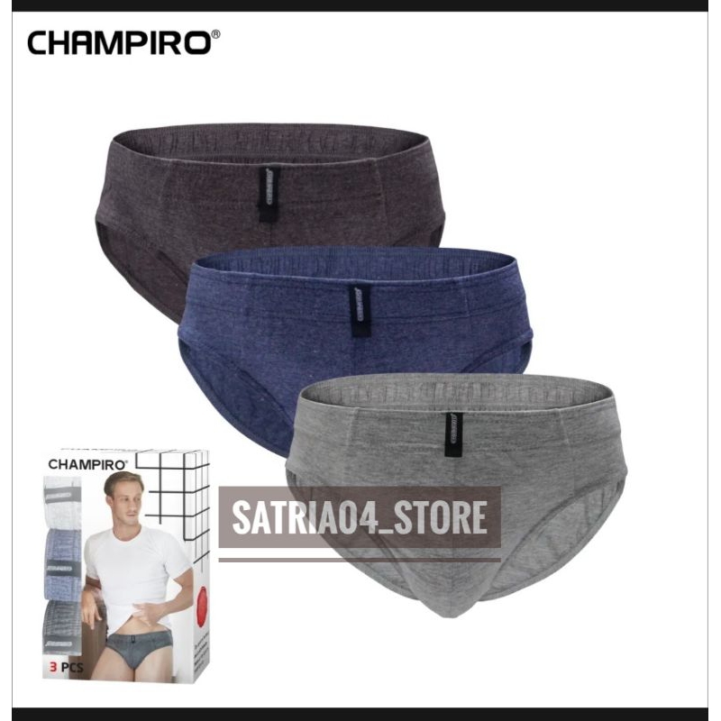 CELANA DALAM PRIA ISI 3 PCS/CD PRIA CHAMPIRO BIG SIZE