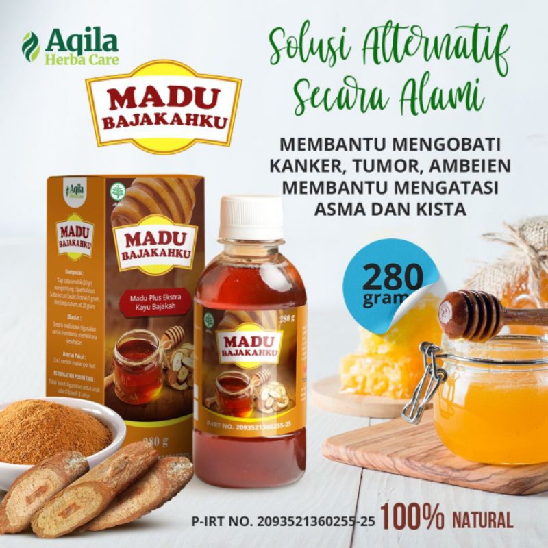 

Madu Bajakahku Aqilla