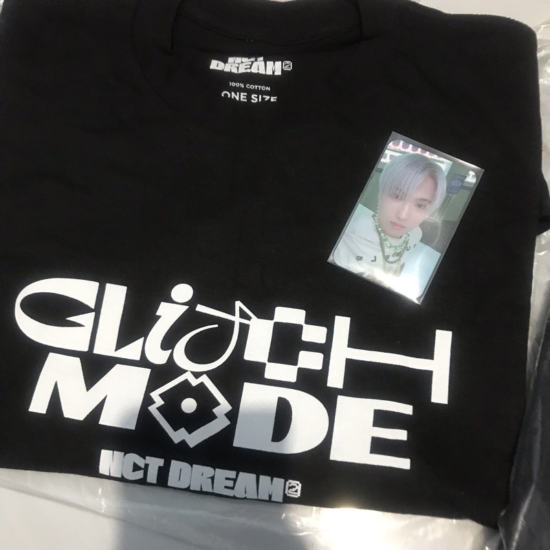 OFFICIAL PC PHOTOCARD ALBUM NCT DREAM DELUXE BOX US GLITCH MODE JISUNG SGS SM GLOBAL SHOP TOTEBAG TS