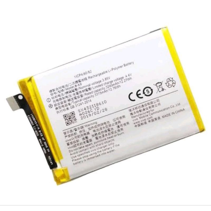 Baterai Batre B-E8 BE-8 BE8 Vivo V11i / Vivo V11 Original New