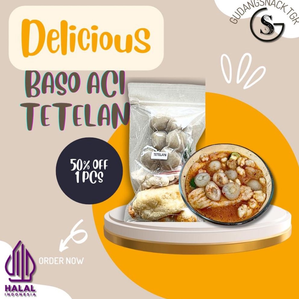 

PROMO ALE BASO ACI TETELAN 1 PCS HOTPOT INSTAN FOOD KALDU Makanan Pedas