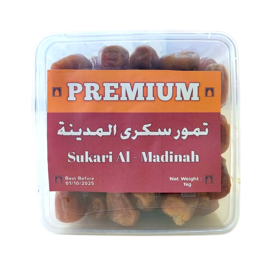 

Buruan Beli Kurma Sukari Premium 1kg Terlaku