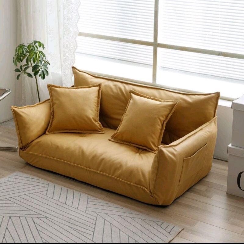 Sofa lantai gaya Jepang baru-sempurna untuk ruang tamu
