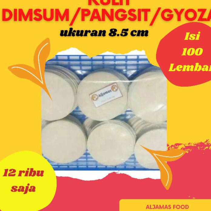 

V44859 Kulit Dimsum 85 Cm isi 1 pangsitgyoza