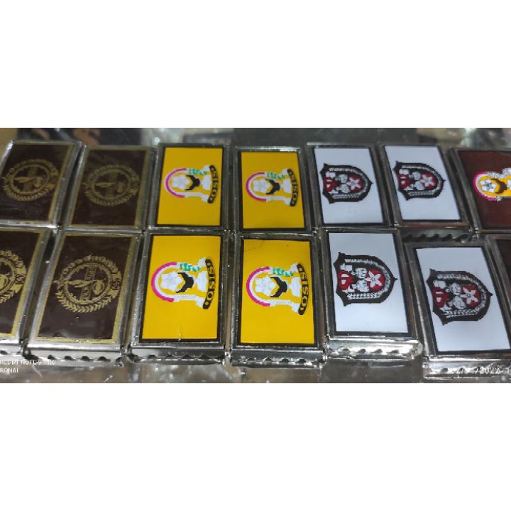 Ready stock KEPALA GESPER SEKOLAH SD SMP SMA PRAMUKA