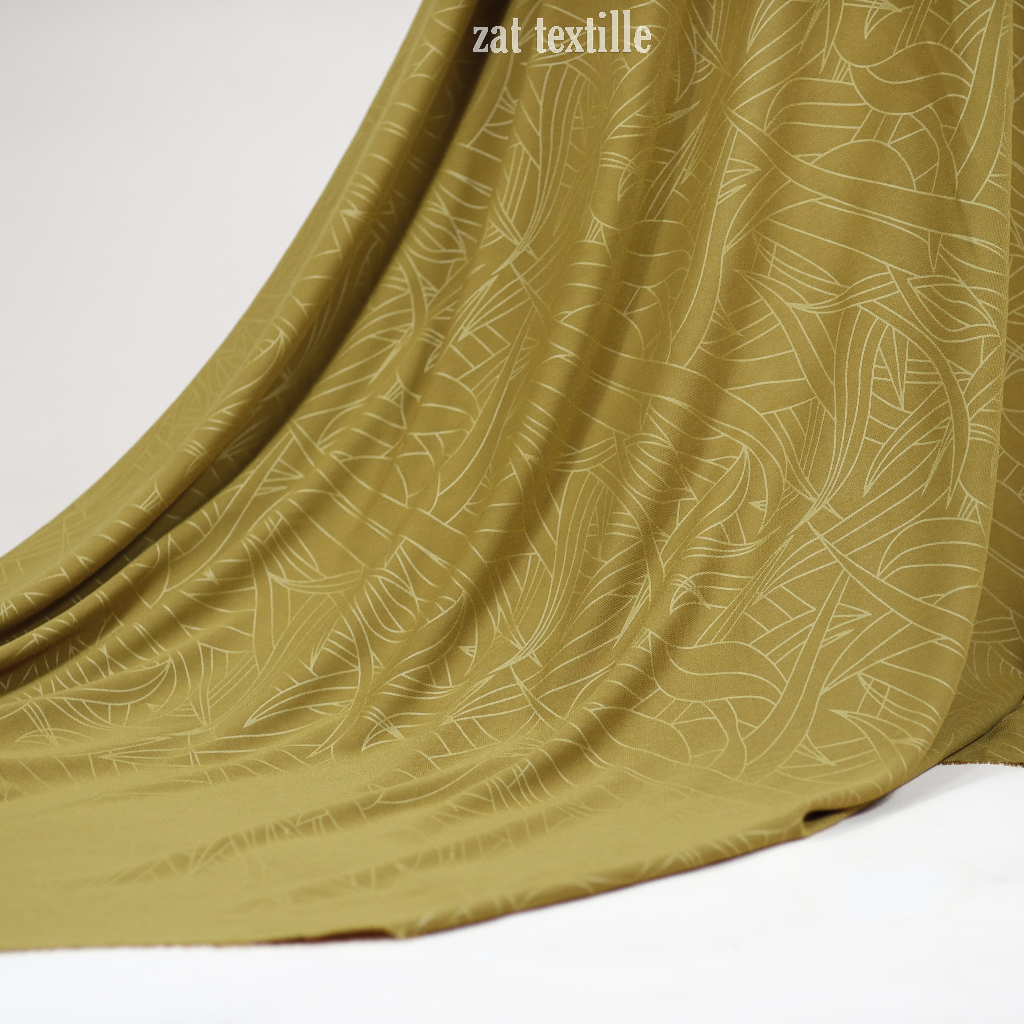 Kain yoris premium embos 1/2 meter / Embos etnik / embos abaya / embos gamis