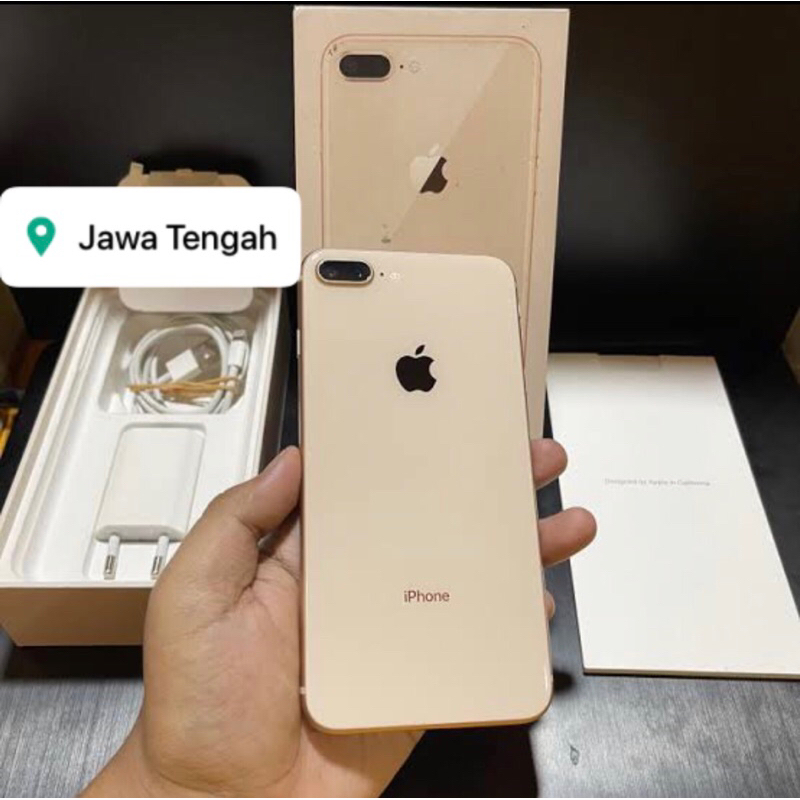 IPHONE 8 Plus 64Gb second ORI 100% Mulus