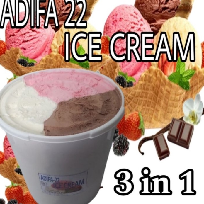 

Stok terbaru Ice Cream 5 dan 8 Liter Adifa 22 Ice cream