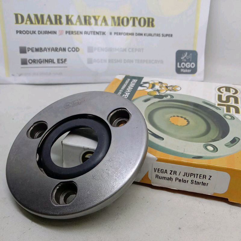 ONEWAY STATER OTOMATIS STATER VEGA ZR/ RUMAH PELOR STATER JUPITER Z1 ORIGINAL ESF