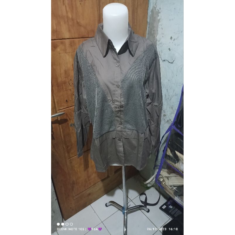 Katun BKK mix Rajut import