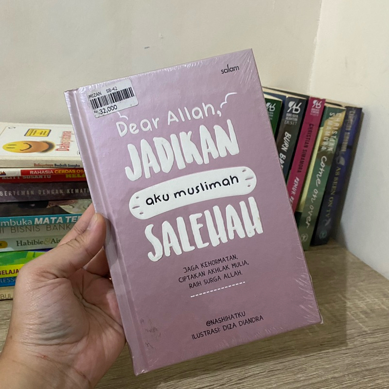 Dear Allah Jadikan Aku Muslimah Salehah / Buku Bekas / Buku Preloved