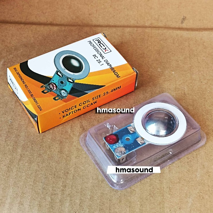 Spul Tweeter RCX RC-25.1 25.4mm