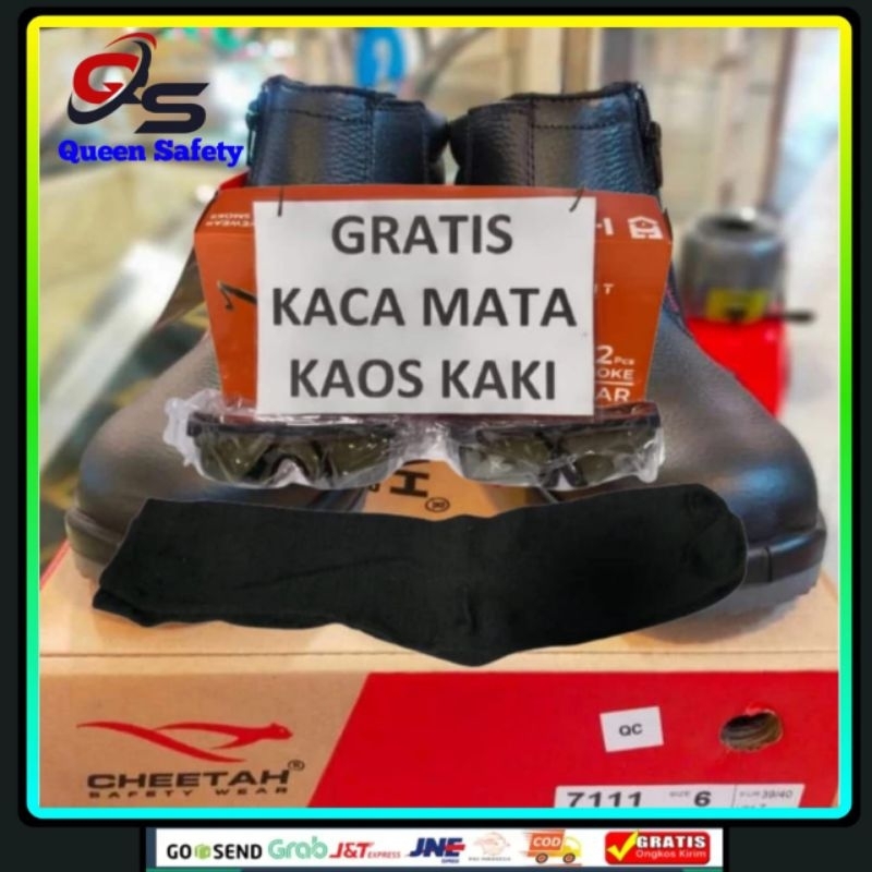 Sepatu Safety Cheetah Rebound 7111H/Sepatu Safety Cheetah/Jual Sepatu Safety Cheetah/Jual Sepatu Saf