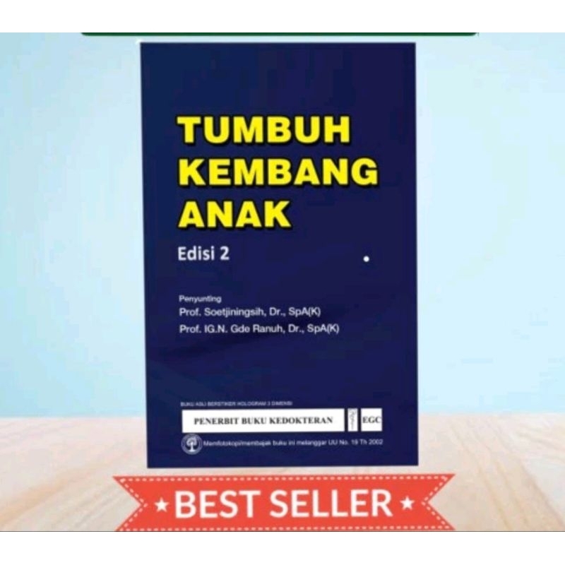 Buku, TUMBUH KEMBANG ANAK. EDISI 2 ( ORIGINAL )