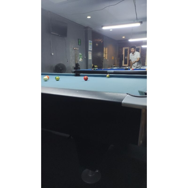 meja mini billiard
