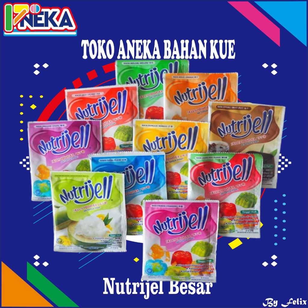 

Nutrijell Besar 15gr