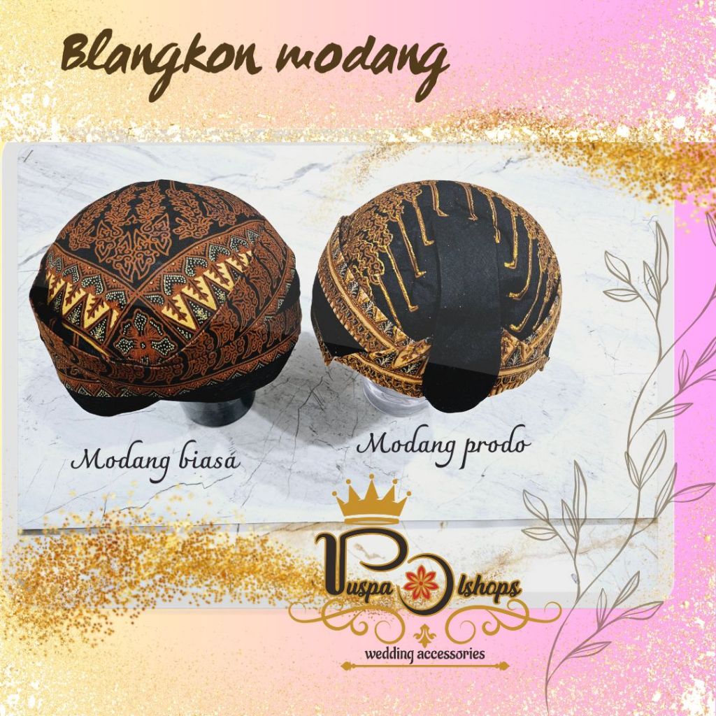 BLANGKON MODANG BLANGKON JAWA SOLO