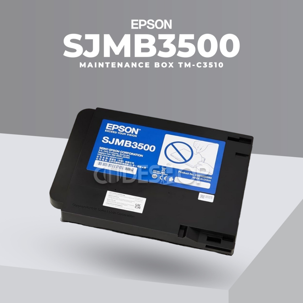 Maintenance Box Epson SJMB3500 for Printer TM-C3500 TM-C3510 TM-C3520