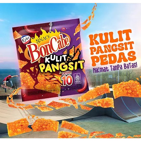 

Bon Cabe Kulit Pangsit Pedas [10's/renteng]